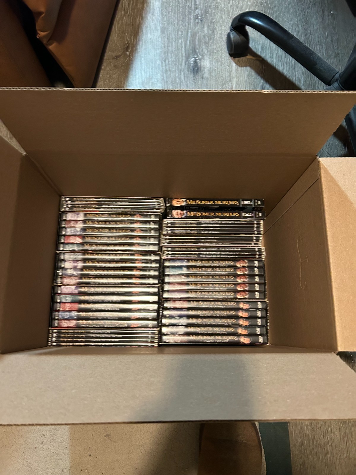Midsomer Murders almost Complete! Sets 2-13, 15-25 Acorn DVD