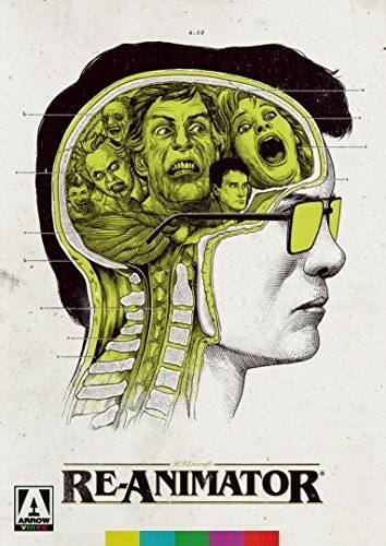 Re-Animator (DVD, 1985, Arrow) Stuart Gordon, Jeffery Combs, Reanimator