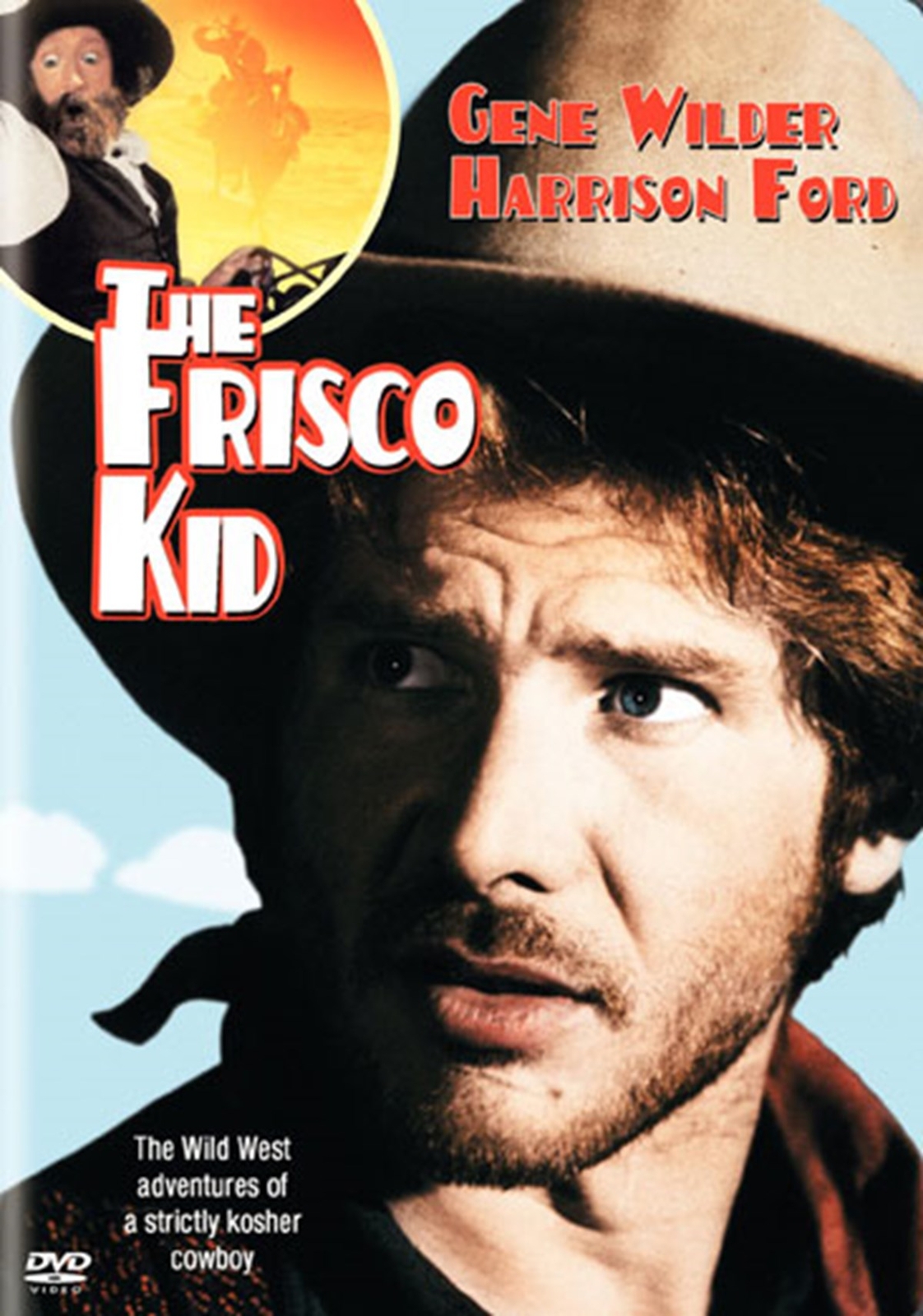 The Frisco Kid DVD Gene Wilder NEW