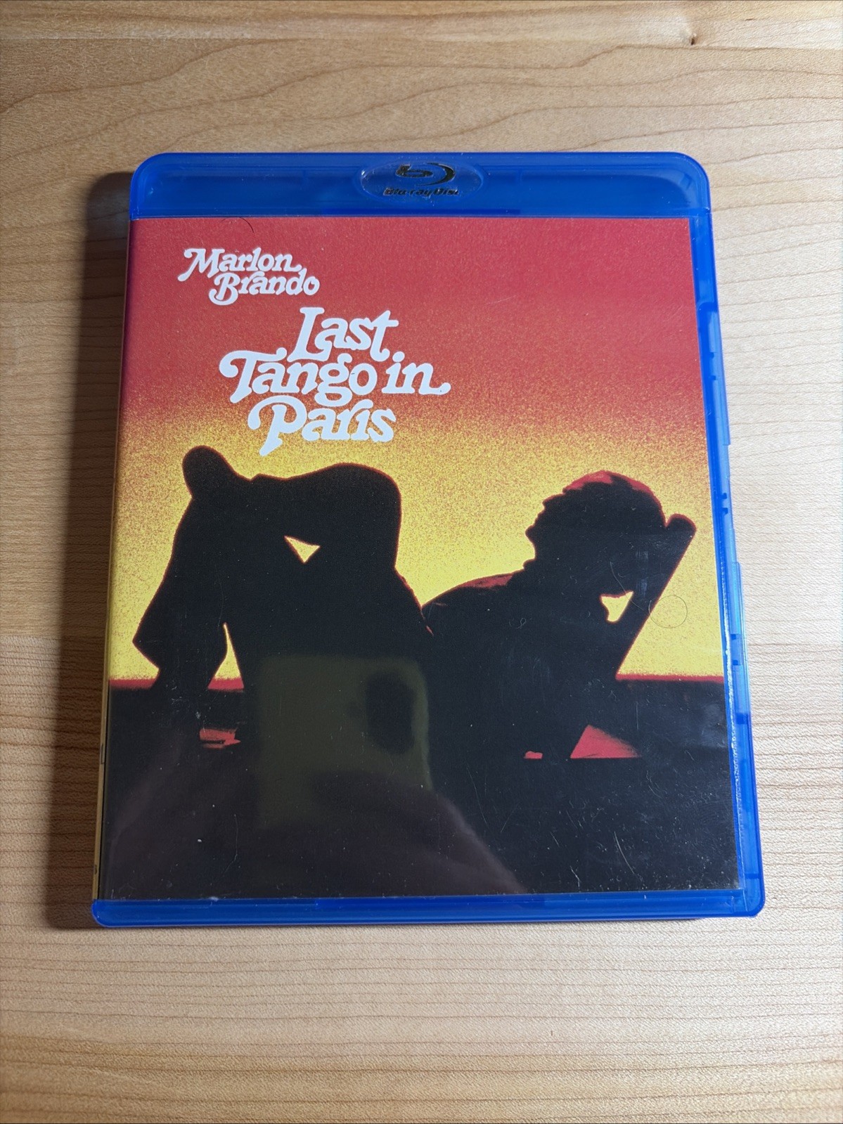 Last Tango Paris Vinegar Limited Edition Blu Ray 1972 NO 4K DISC Marlon Brando