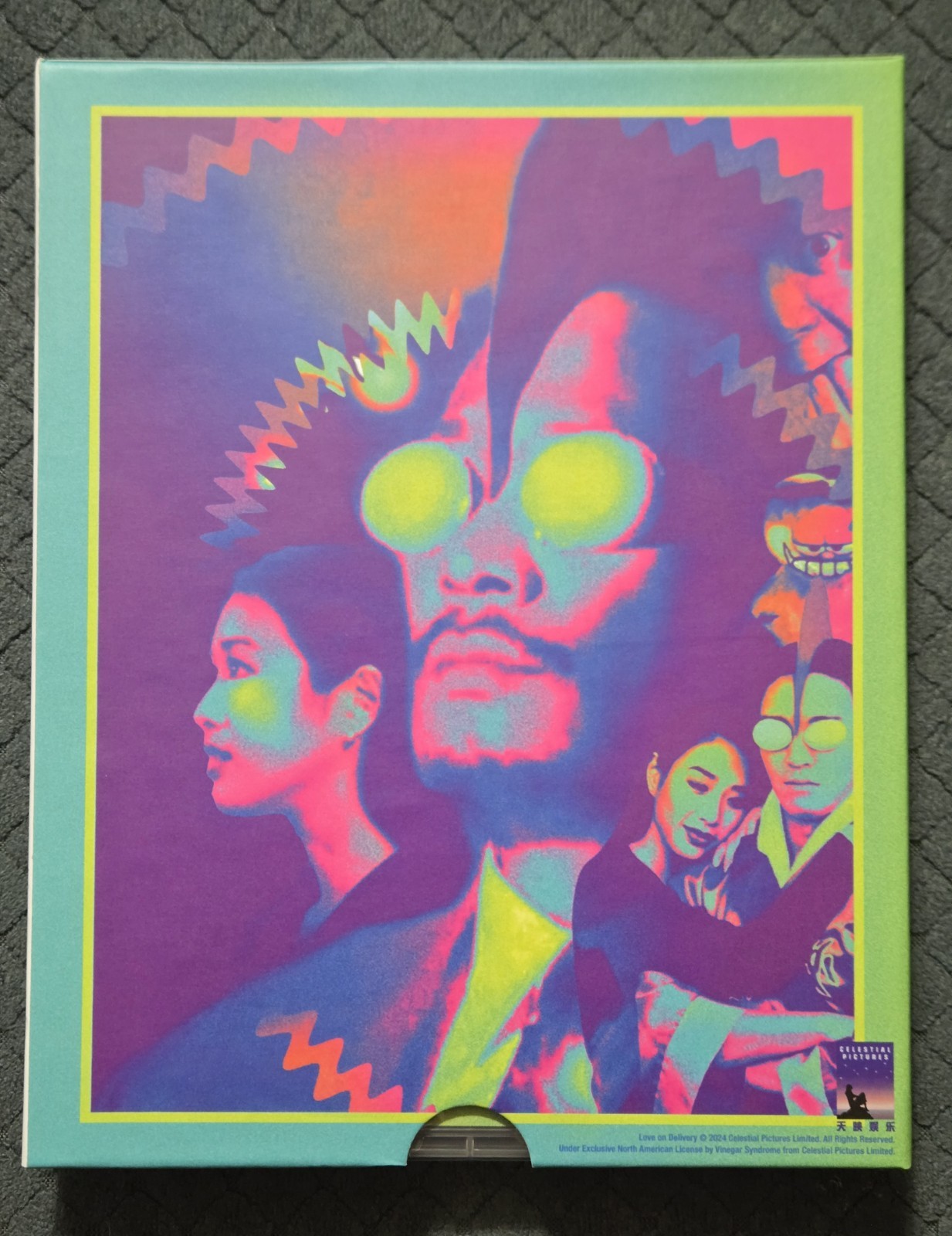 LOVE ON DELIVERY (1994) Limited Edition VSA w/SLIPCOVER Stephen Chow **NEW*OOP**