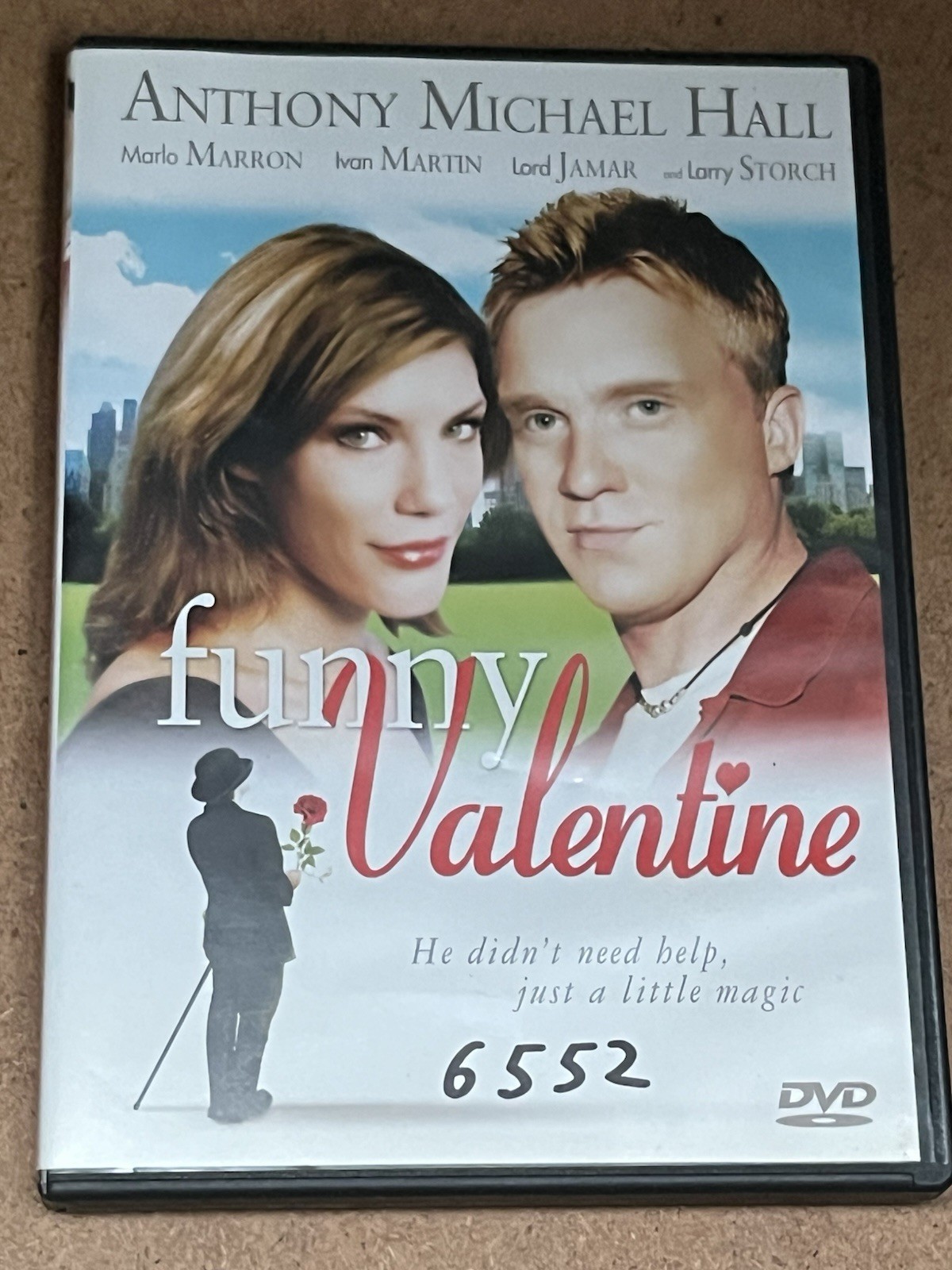 Funny Valentine (DVD, 2006 Full Screen) Anthony Michael Hall, Marlo Marron –