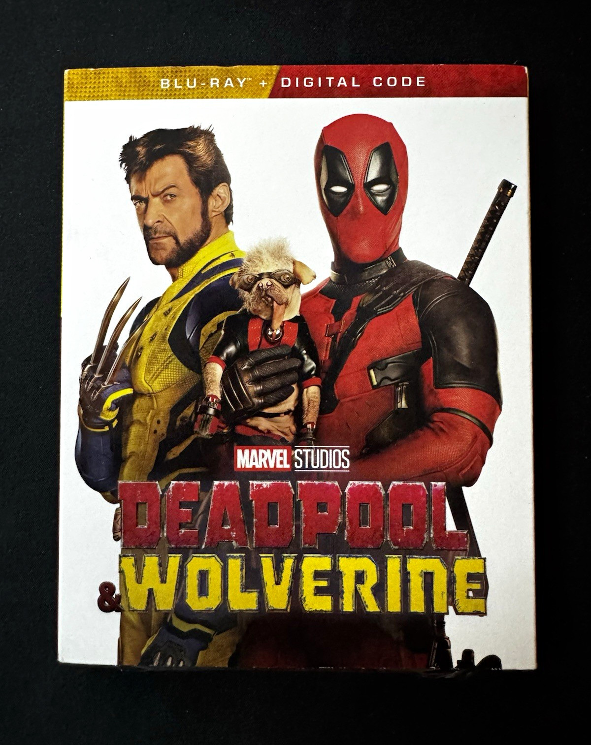 Marvel Studios Deadpool & Wolverine Blu-ray + Digital Copy R 2024 128min