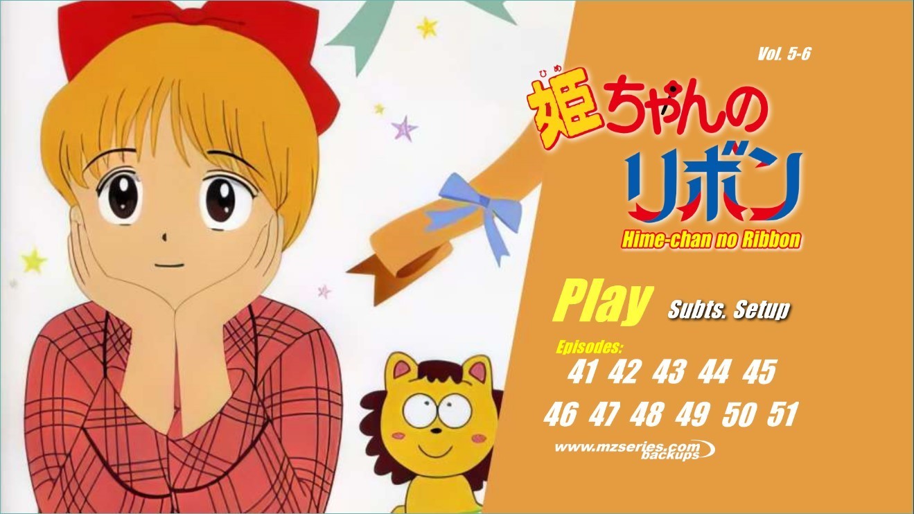 Hime-chan no Ribbon tvseries japanese – English & spanish subtitles 1080 4.3 AI