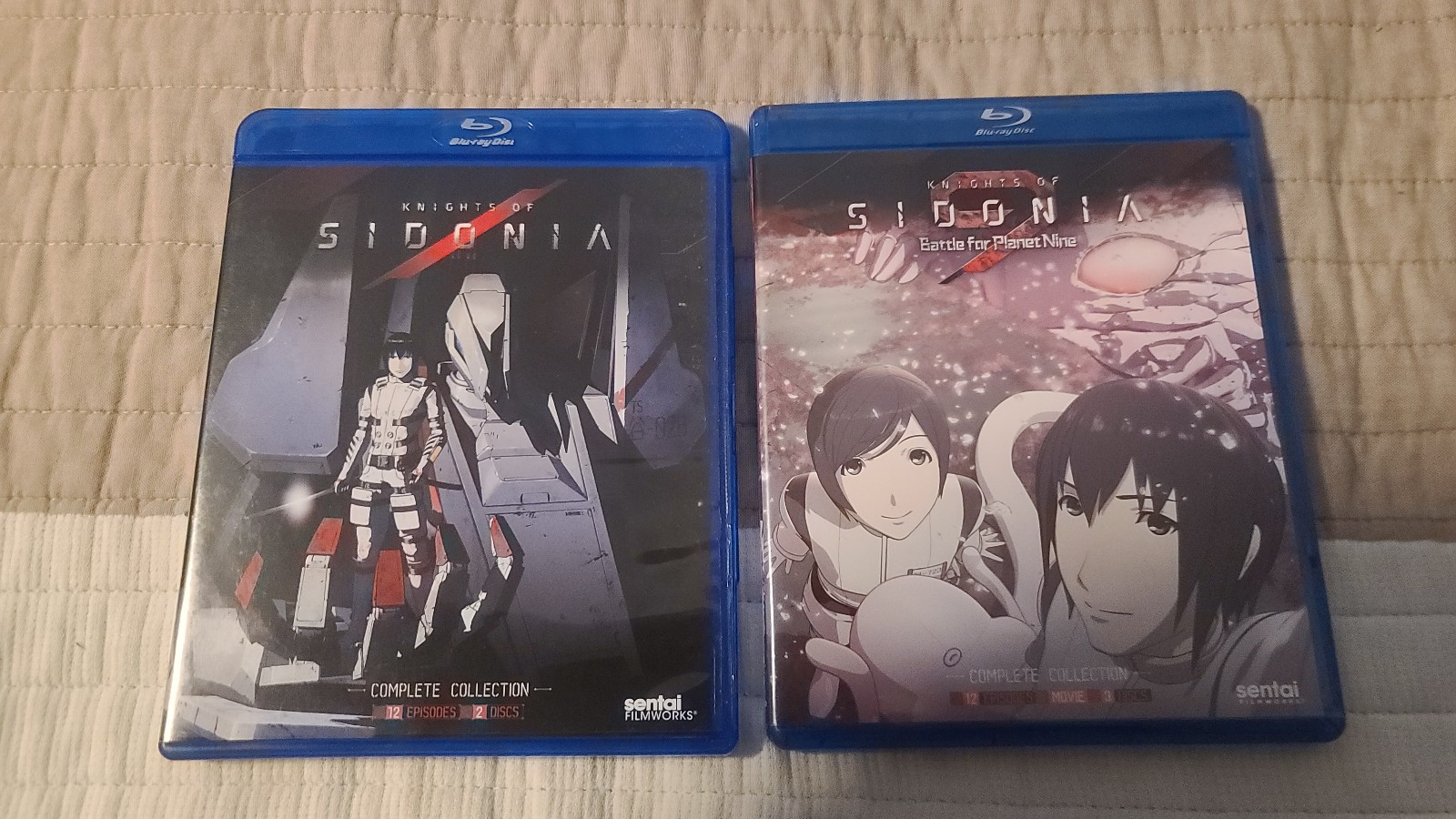 Knights of Sidonia Season 1-2 – Blu-ray – Sentai Filmworks – Anime