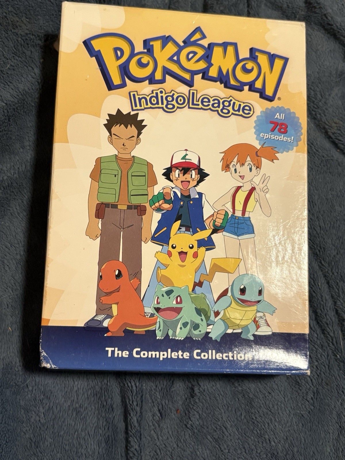 Pokémon Seasons 1-5 DVD Collection