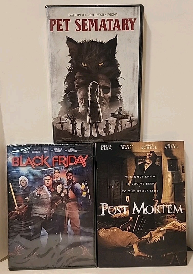 Horror / Sci-fi 30 DVD Lot – NEW
