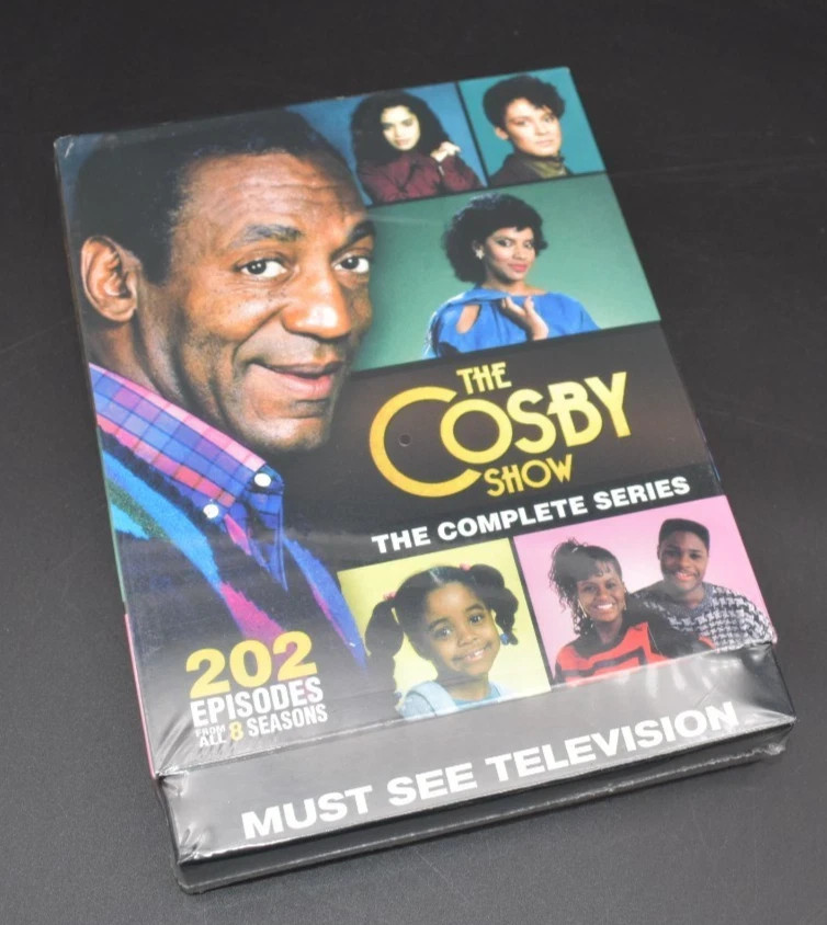 New The Cosby Show DVD ~ The Complete Series ~ 8 Seasons 202 Episodes 16 Disc