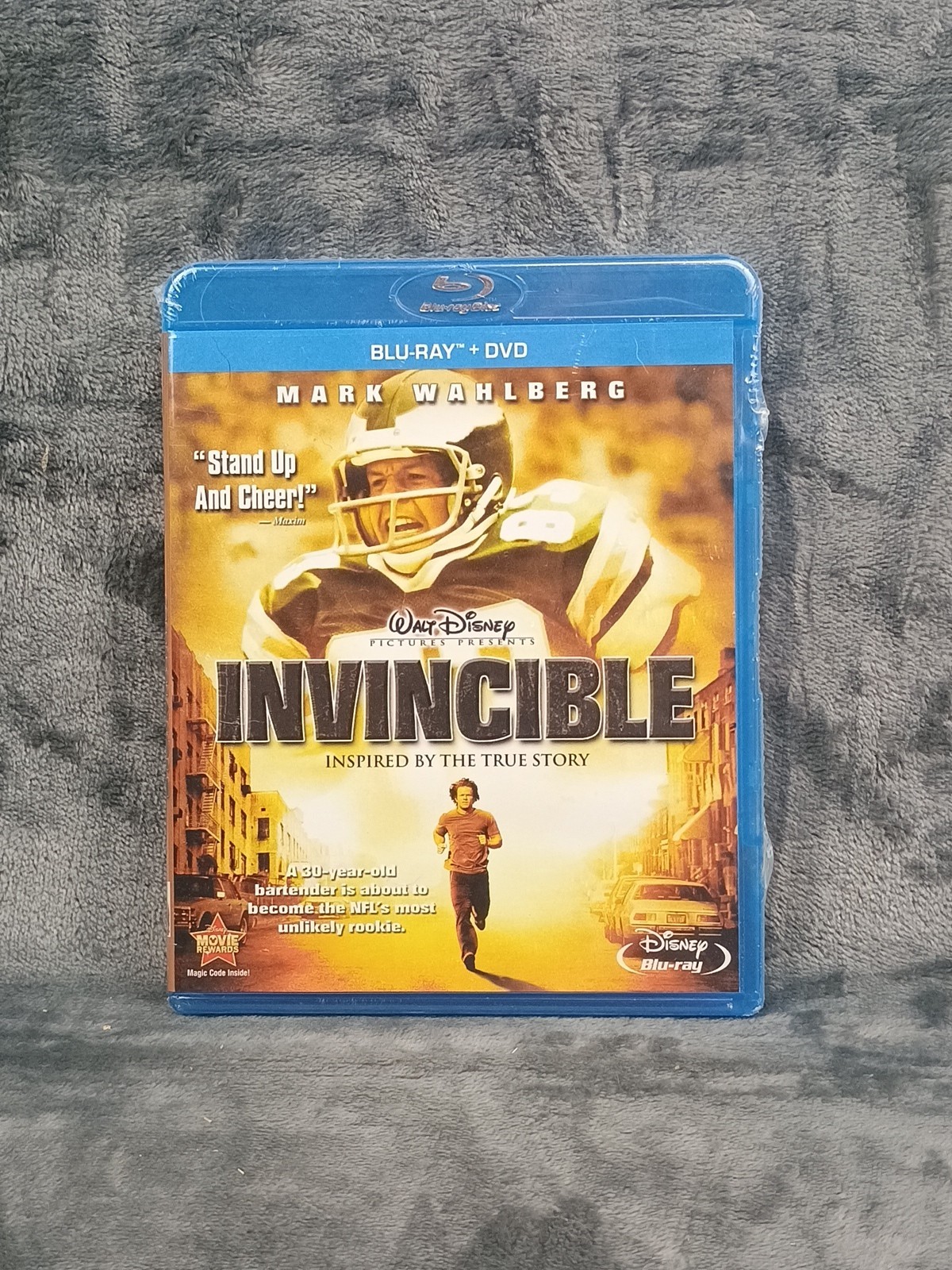 Invincible Blu-ray & DVD Sealed