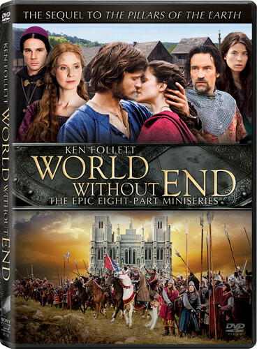 World Without End (DVD, 2012, 2-Disc Set) New, Free shipping