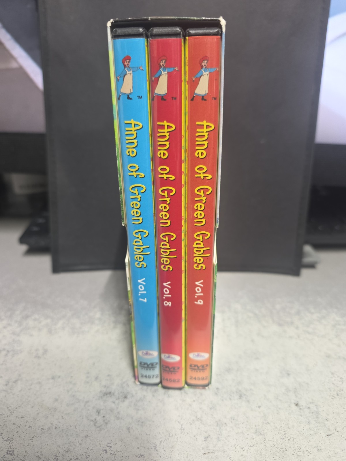 Anne of Green Gables: the Animated Series: Volumes 7-9 Rare HTF, Good, Free Ship