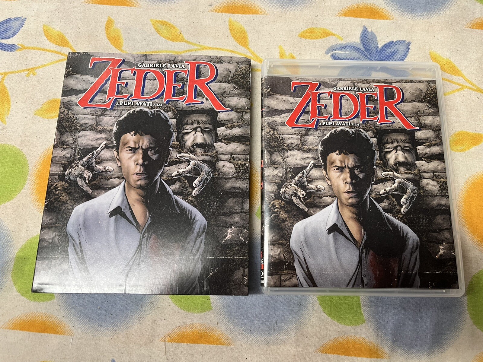 Zeder AKA Revenge Of The Dead (Code Red) Limited Edition Blu-Ray W/OOP SLIPCOVER