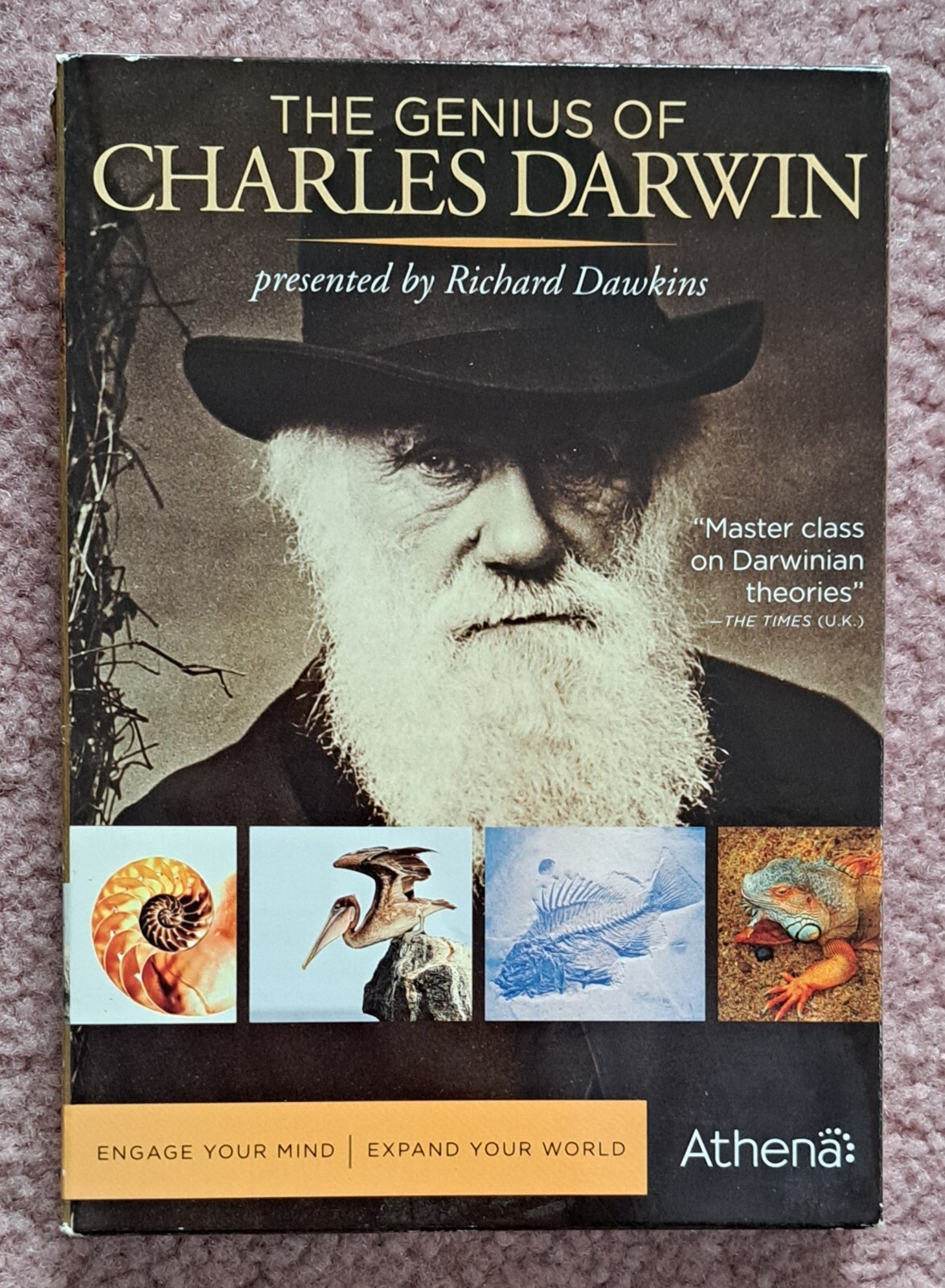 The Genius of Charles Darwin DVD 2009, 2 Discs 139 min. +266 min. Bonus Material