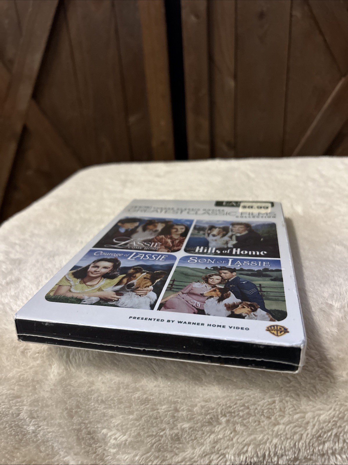 LASSIE 4-Film (sealed) 2-Disc DVD Set ~ TCM Greatest Classic Collection 2011 NEW
