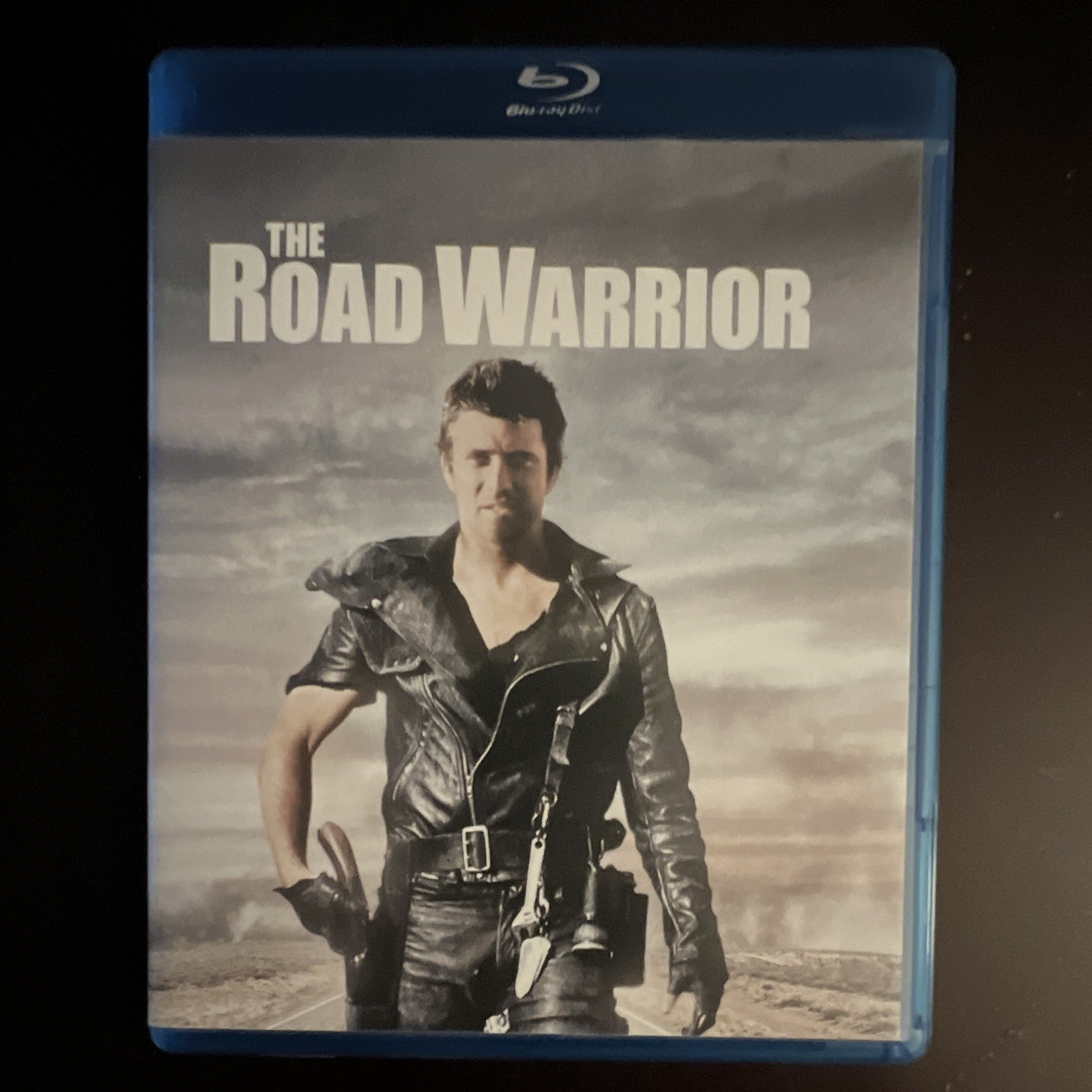 The Road Warrior Blu-ray Disc w/ Blu-ray Case Mel Gibson George Miller