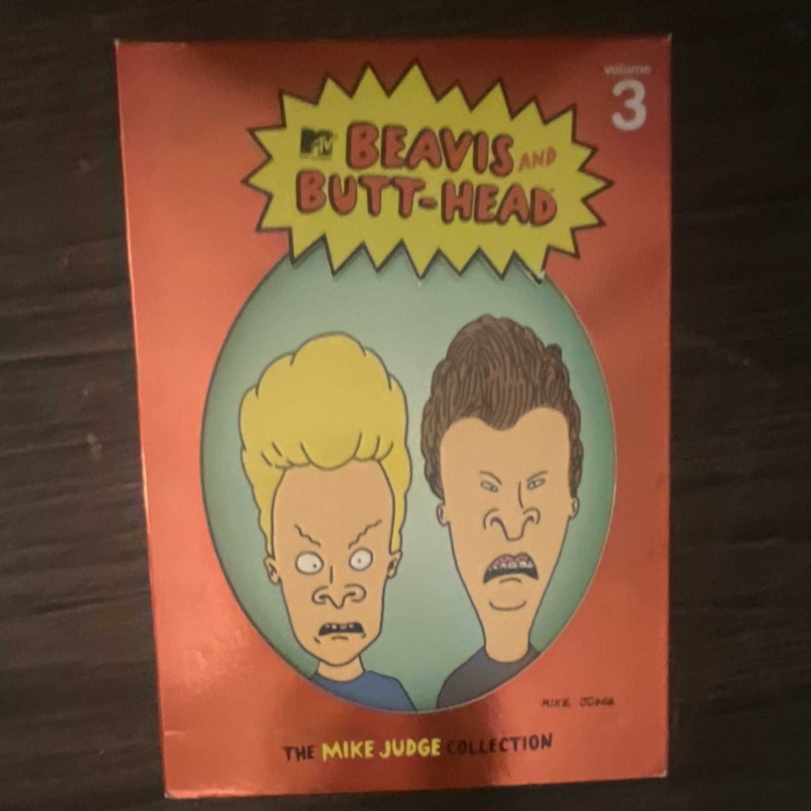 Beavis and Butt-Head Mike Judge Collection Vol 3 DVD Box Set MTV Comedy