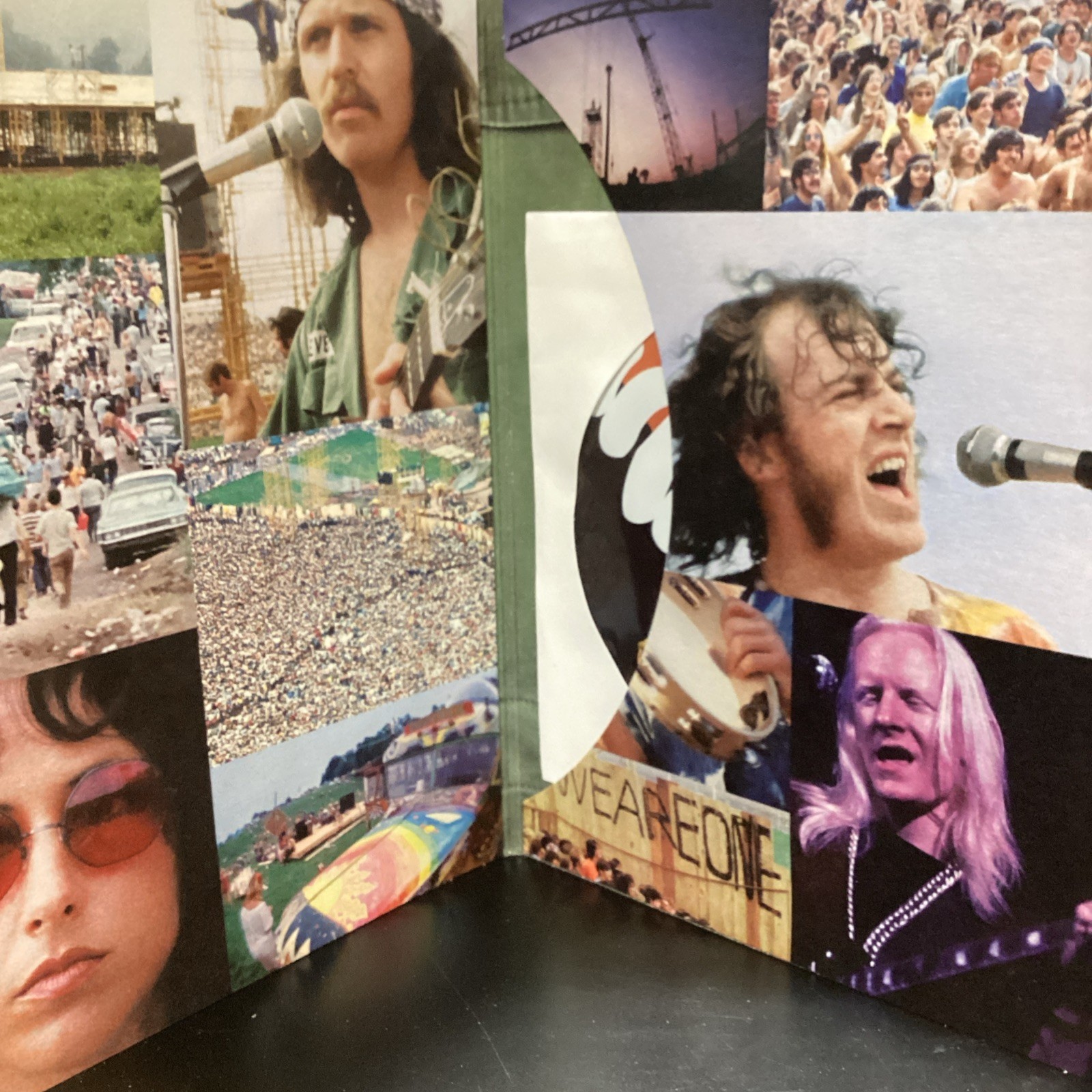 Woodstock 40th Anniversary Ultimate Collector’s Edition 3 DVD Set & Collectibles