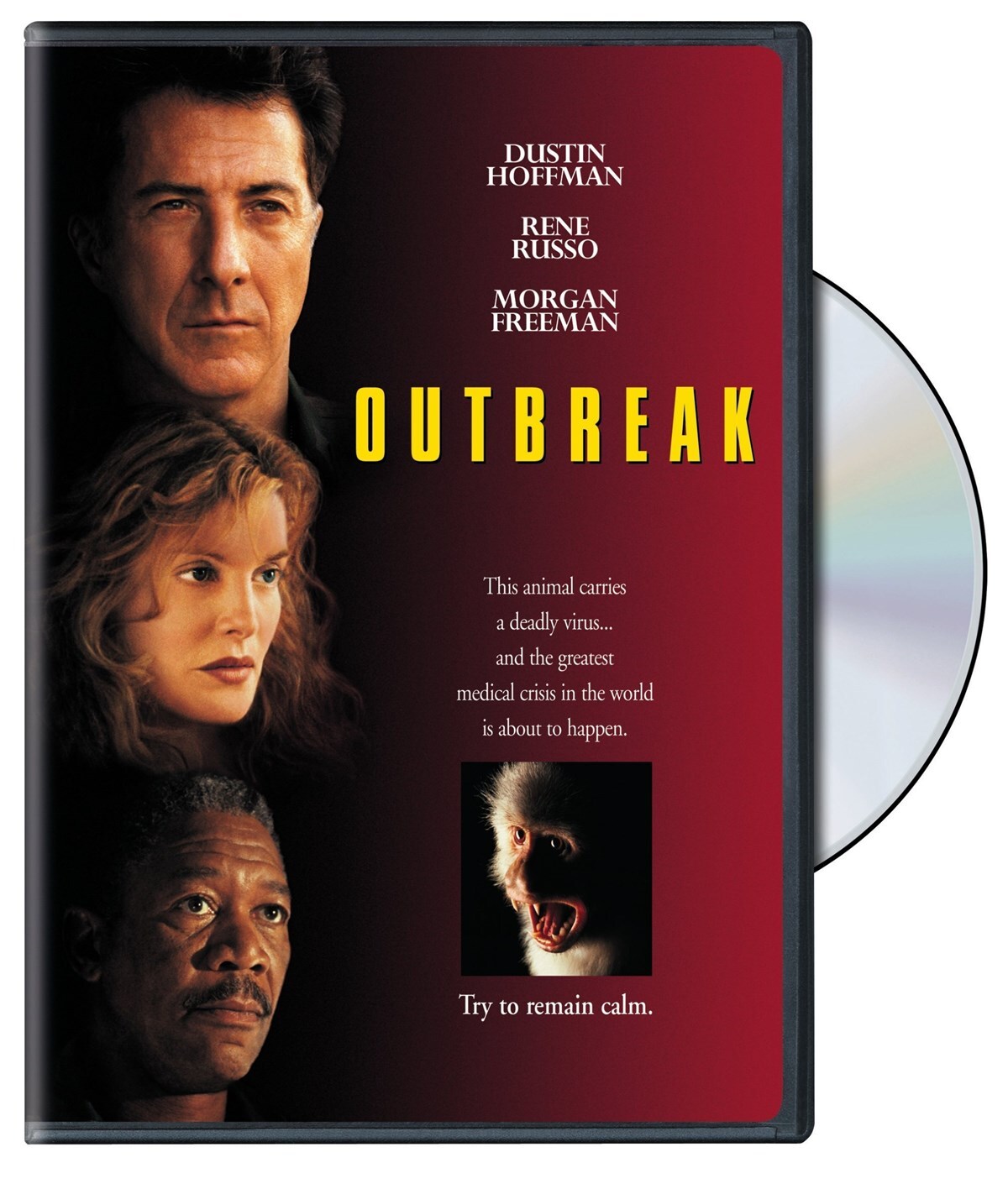 Outbreak DVD Dustin Hoffman NEW