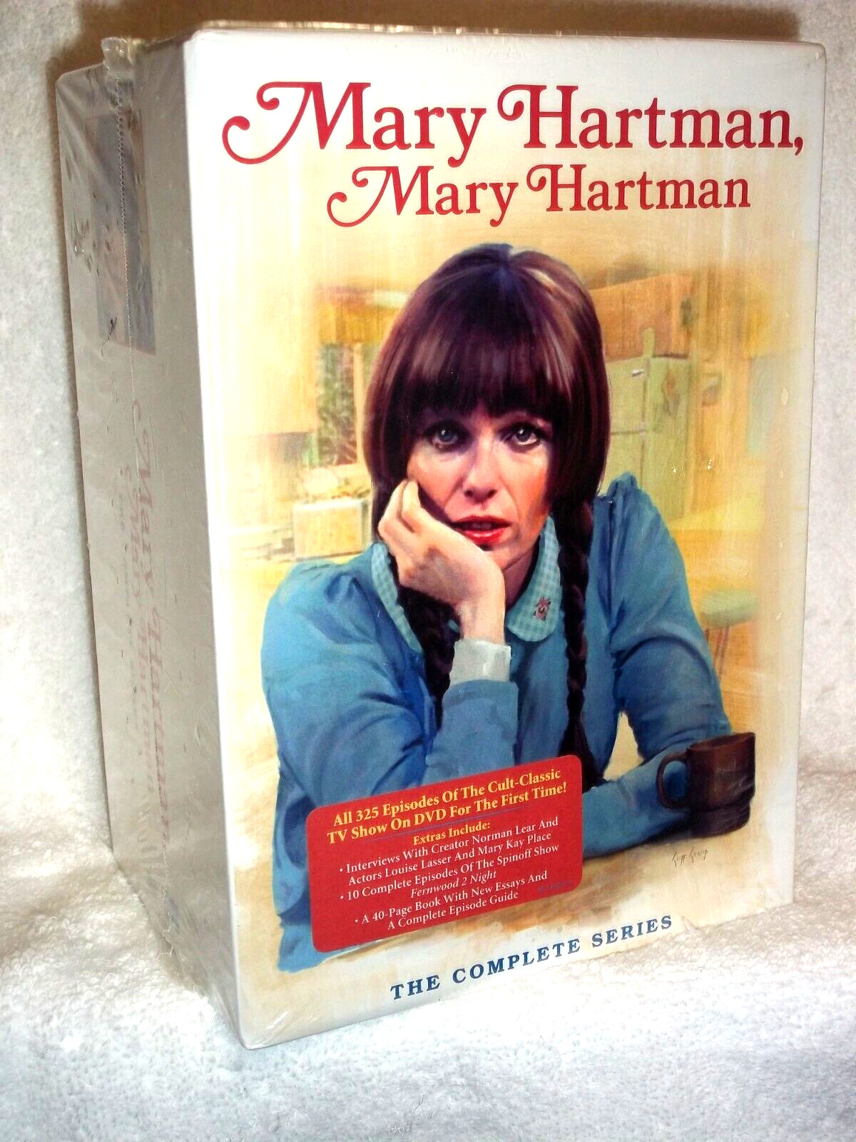 Mary Hartman Mary Hartman Complete Series (38-Disc) (DVD, 2013) NE Louise Lasser