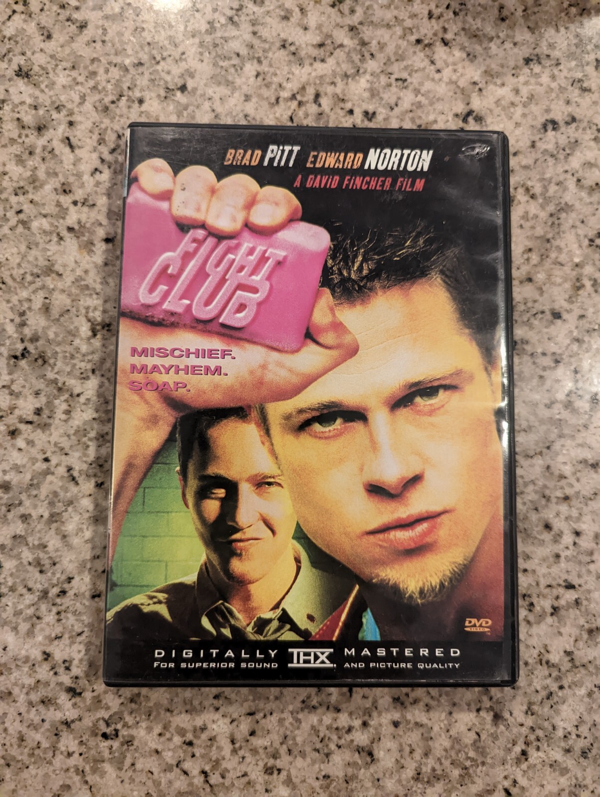 Fight Club [ DVD] Widescreen, Sensormatic