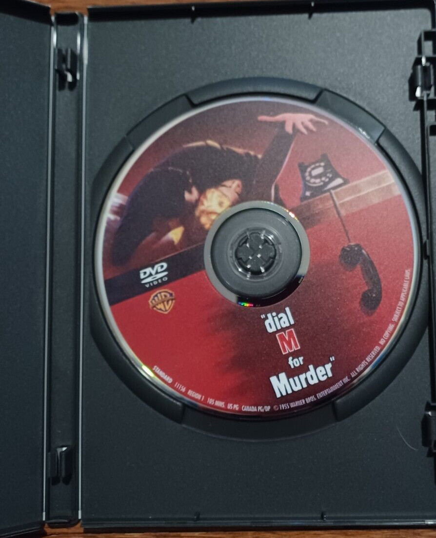Dial M for Murder DVD
