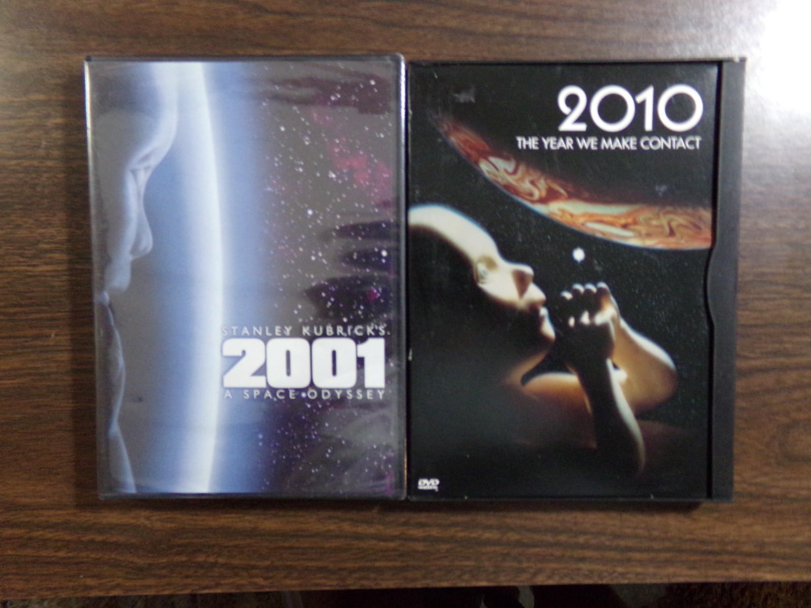 2001: A SPACE ODYSSEY/ 2010: THE YEAR WE MAKE CONTACT DVD LOT OF BOTH FILMS