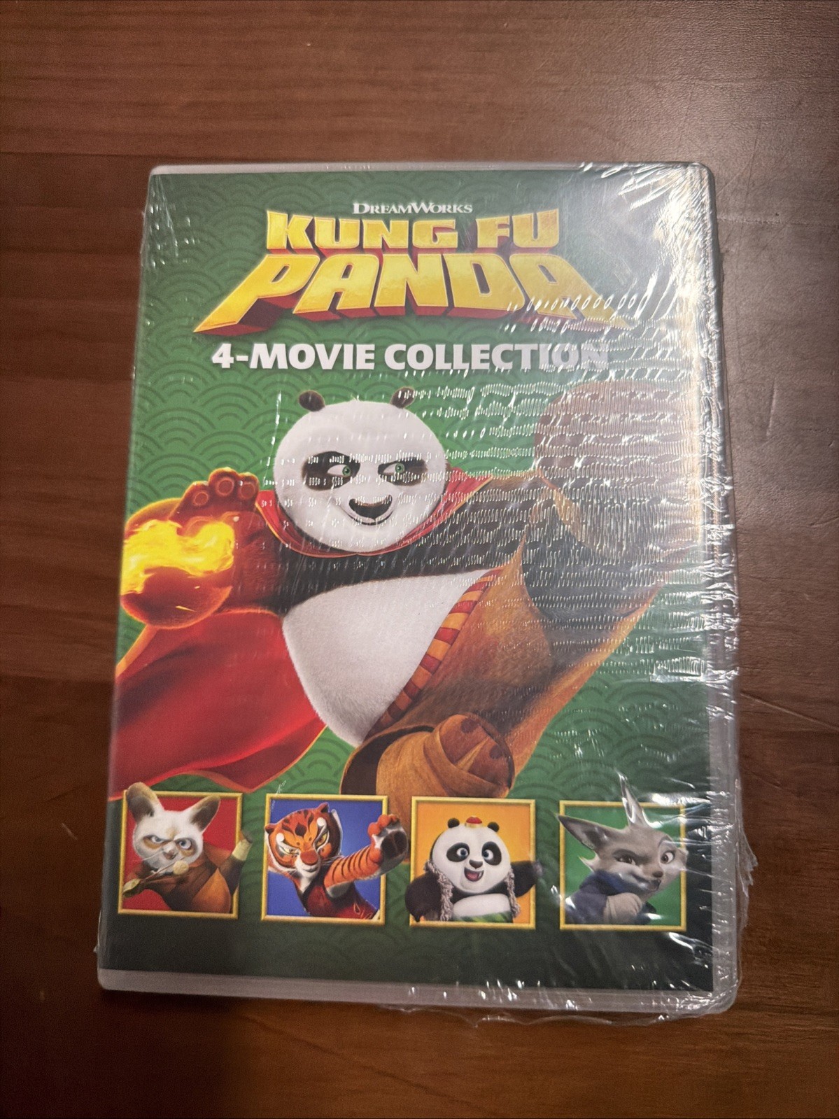 Kung Fu Panda 4 Movie Collection DVD New