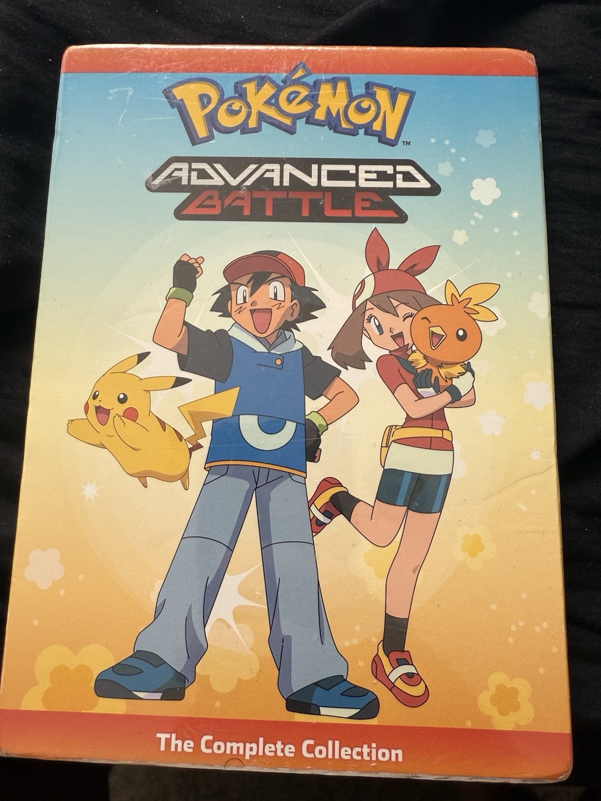 Viz Media Pokémon Advanced Battle Complete Collection DVD Box Set