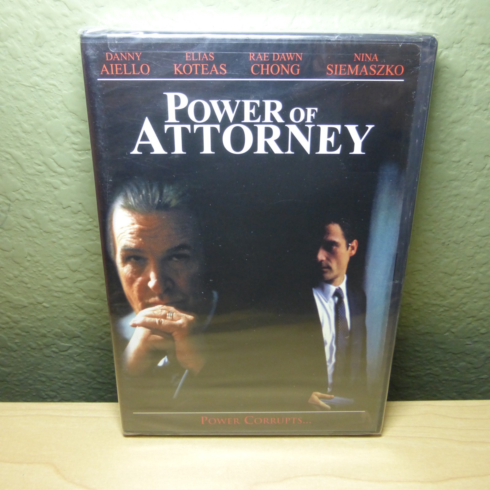 Power of Attorney (DVD, 2004) Danny Aiello Rae Dawn Chong New Factory Sealed