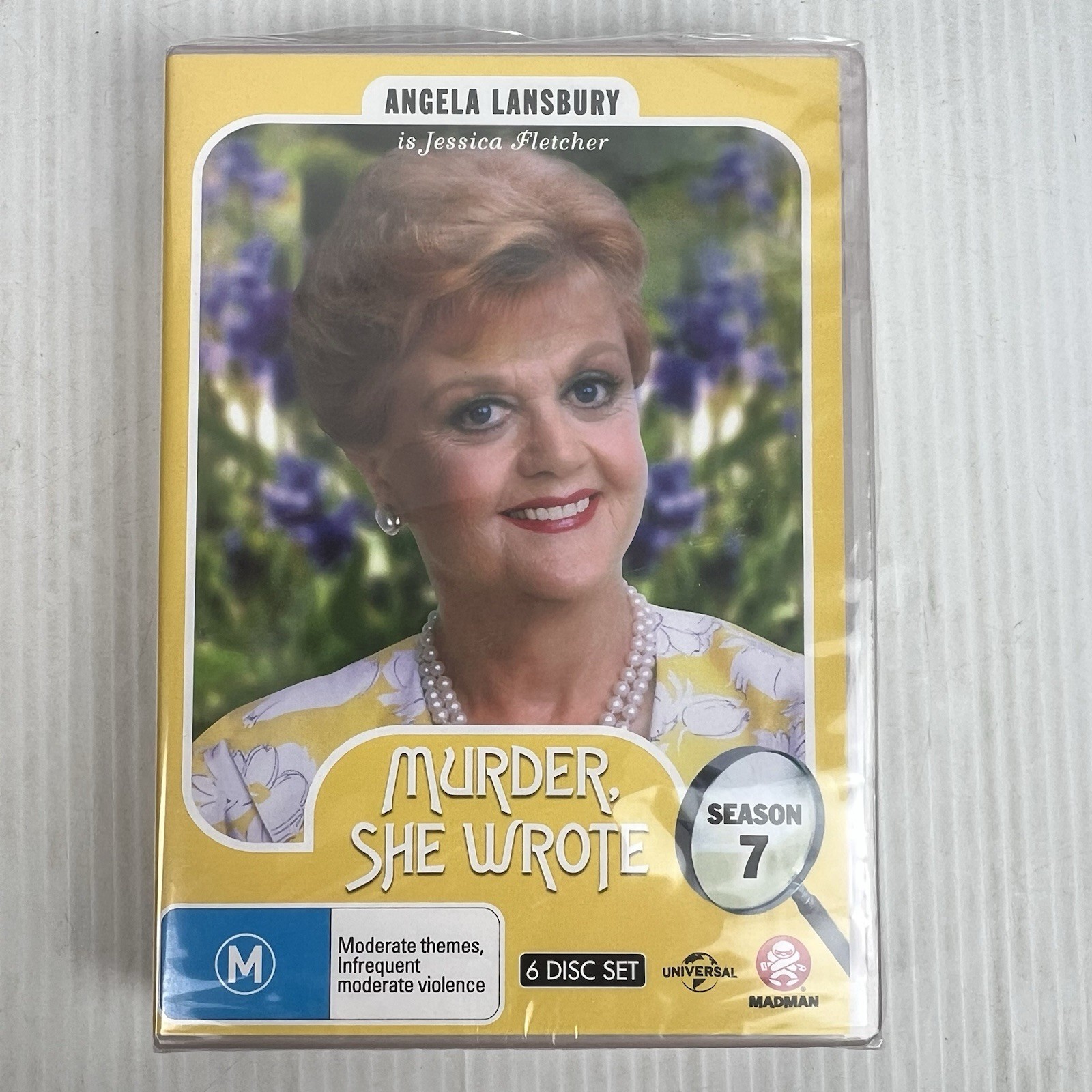 Murder, She Wrote : Season 7 (DVD, 1990) – Region 4 – PAL – Brand New Sealed