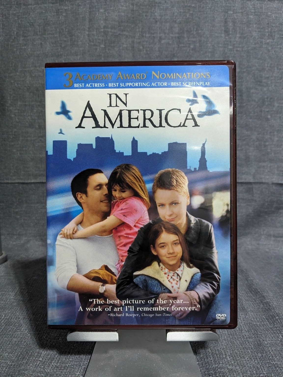 In America DVD 2002 Drama Samantha Morton Jim Sheridan