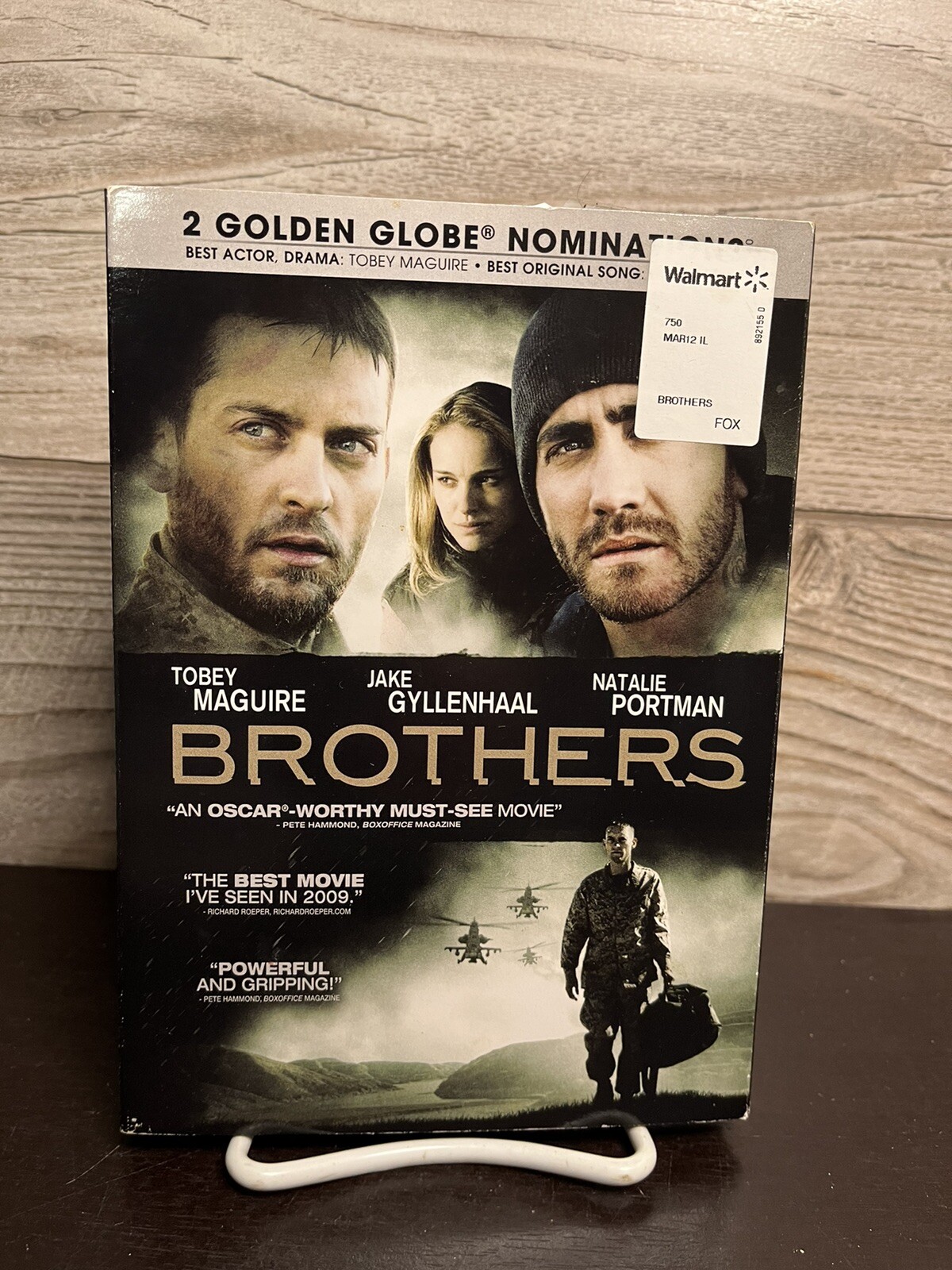 Brothers DVDs Tobey Maguire Jake Gyllanhall Natalie Portman Good Condition