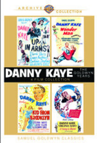 Danny Kaye: The Goldwyn Years [New DVD] Full Frame, Mono Sound, Dolby