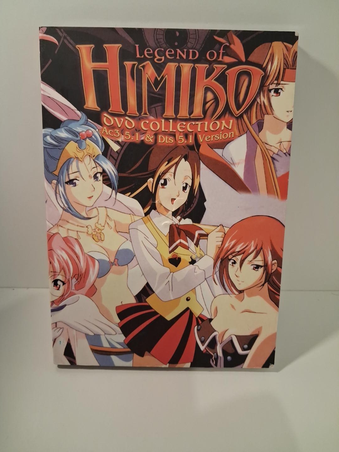 Legend of Himiko DVD Collection 5-Disc TV Series (TV Version) Jap/Eng 300min