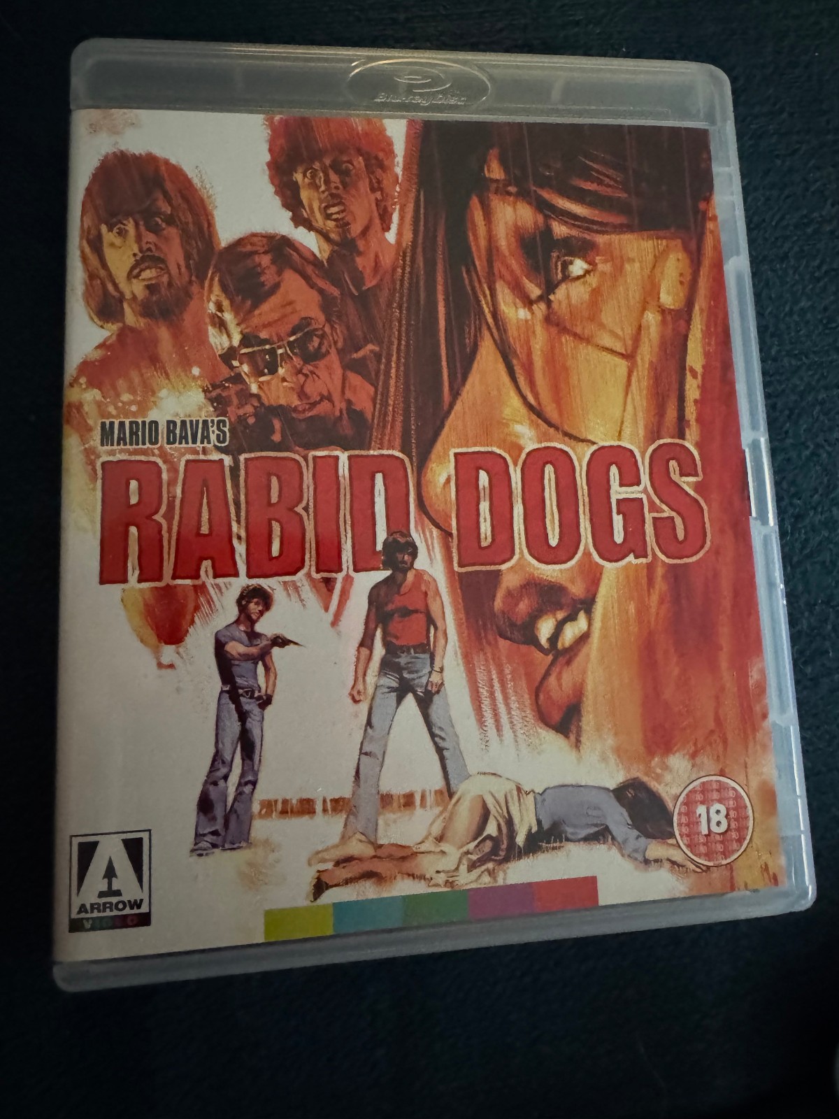 Rabid Dogs (18) 1974 (Arrow Video) Blu-ray UK Release – 3 Disc Edition Bava