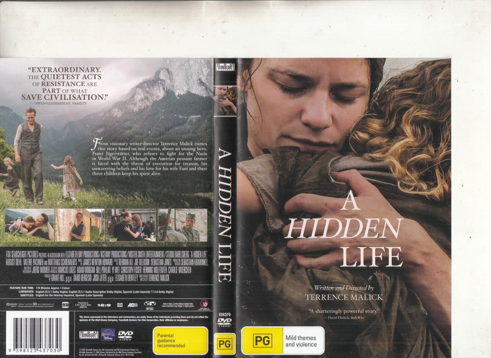 A Hidden Life-2020-[August Diehl]-Fox Searchlight Pictures-FSP-DVD
