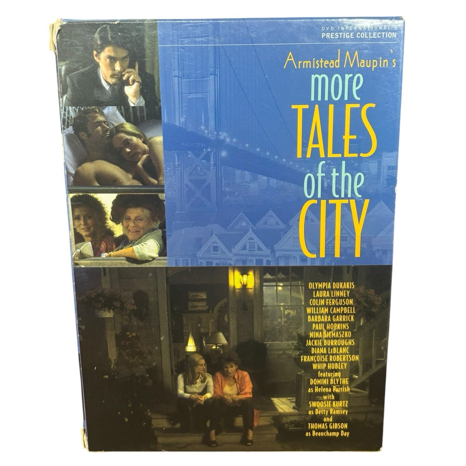 More Tales of the City DVD 1998 2-Disc Set TV Mini Series Armistead Maupin RARE