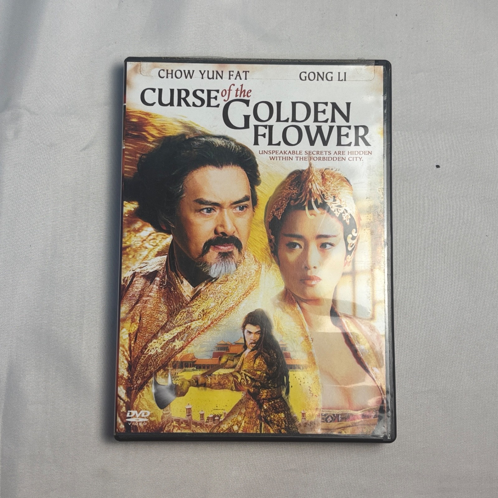 Curse Of The Golden Flower (DVD)(Used)(2006) Featuring: Chow Yun Fat, Gong Li