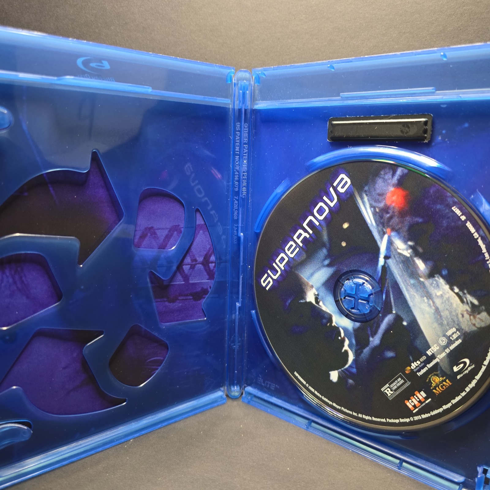 Supernova (1995) Blu-Ray James Spader Scream Factory Free Shipping!