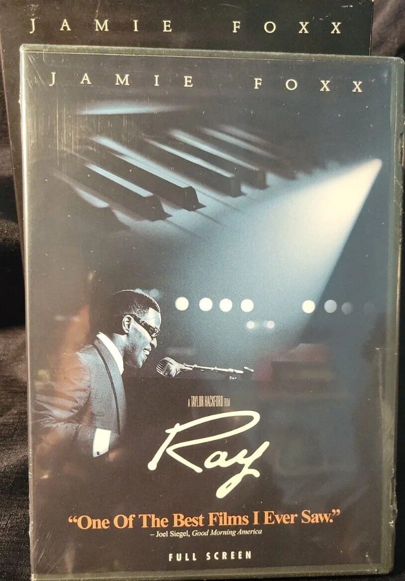 Factory Sealed Ray (DVD, 2005, Widescreen)