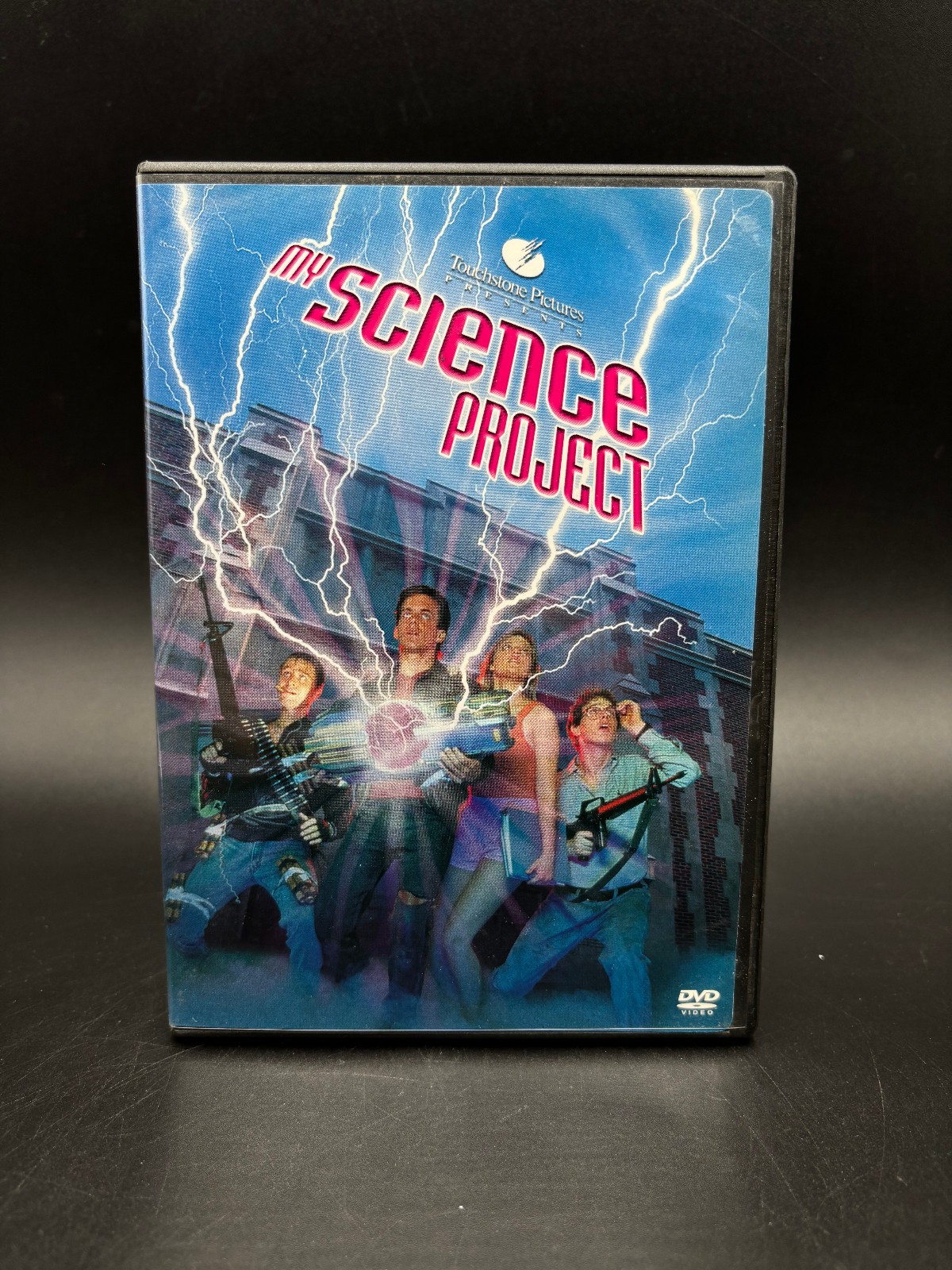 My Science Project 1985 DVD John Stockwell, Danielle von Zerneck