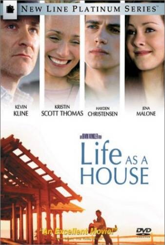 Life as a House (New Line Platinum Series) – DVD By Hayden Christensen – GOOD