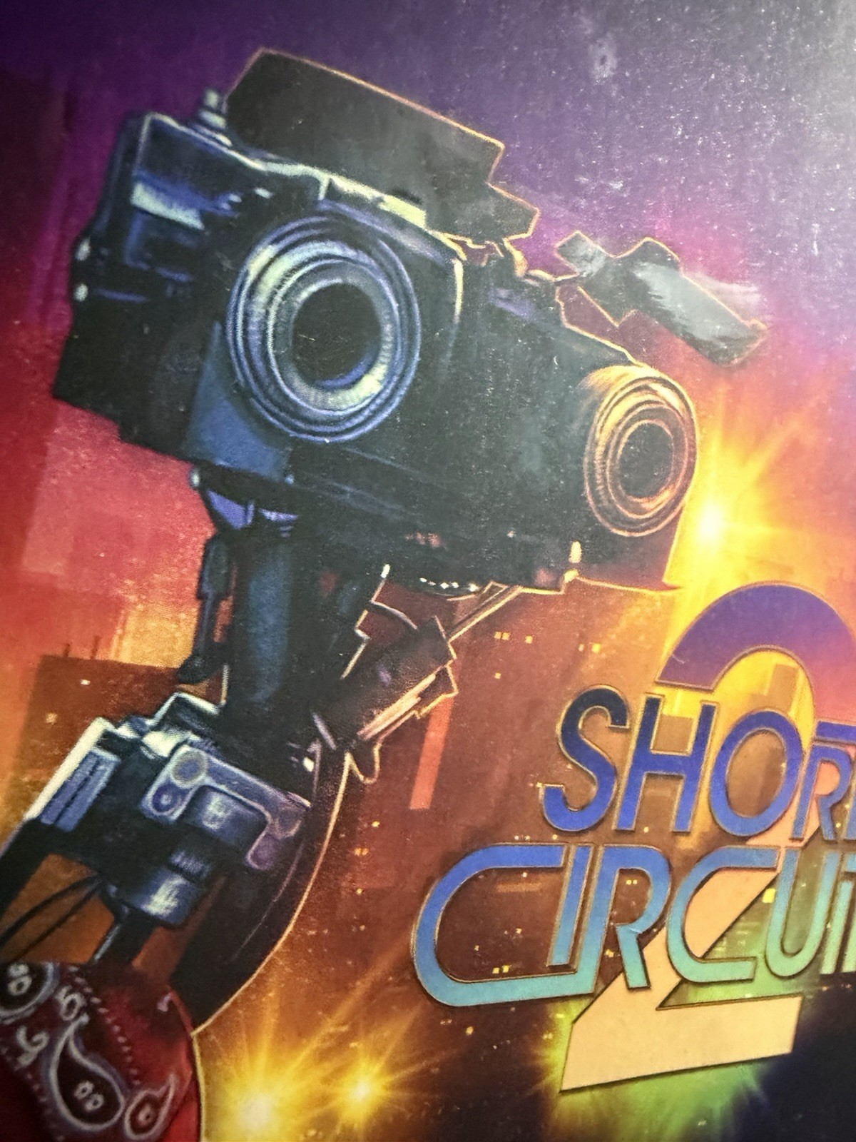Short Circut 2 88 Films Limited Edition Blu-ray New & Sealed