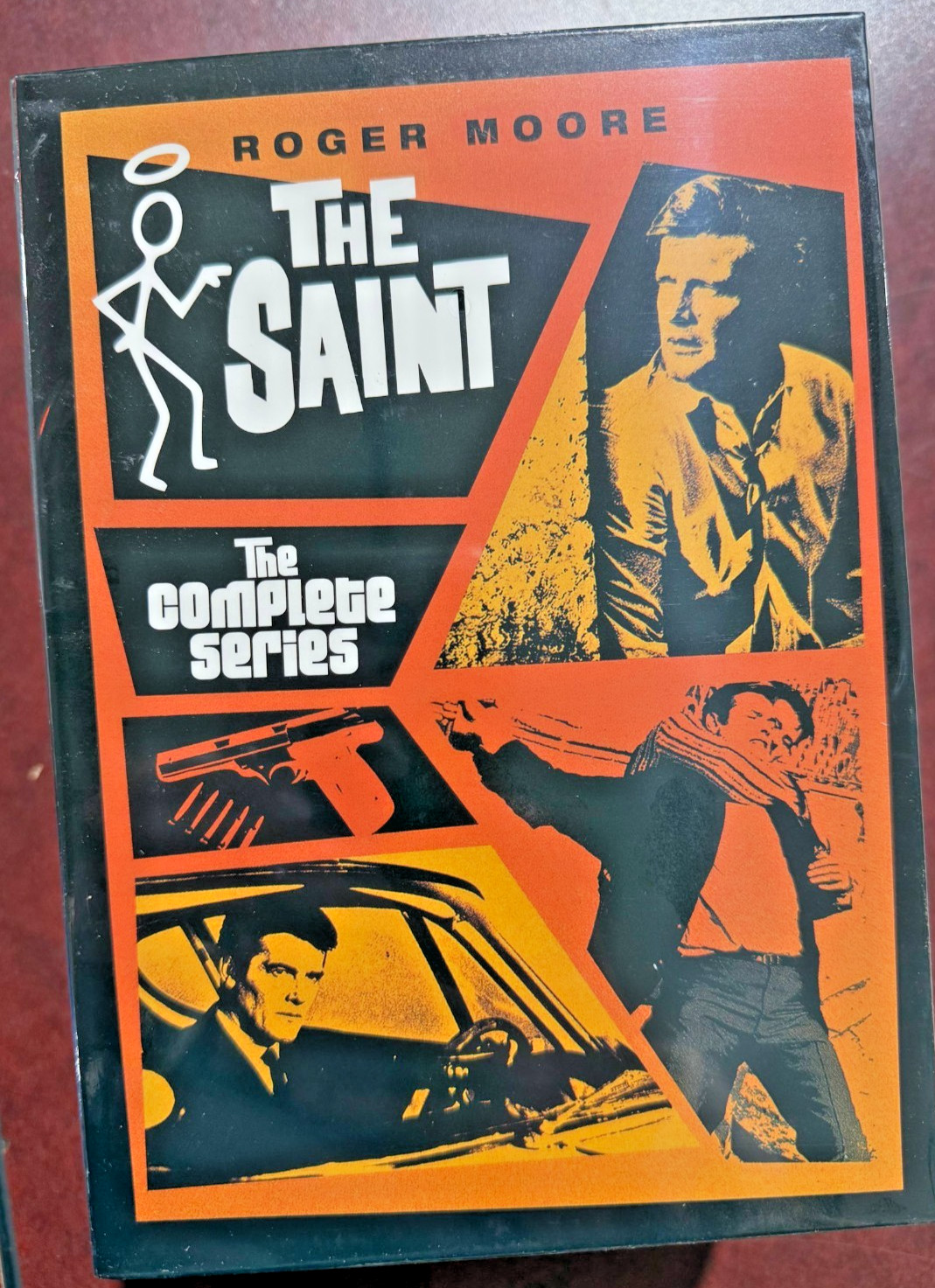 The Saint Complete DVD Box Set All Episodes Brand New Sealed