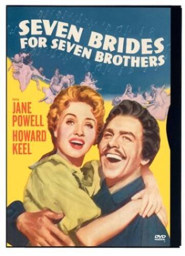 Seven Brides for Seven Brothers – DVD – GOOD
