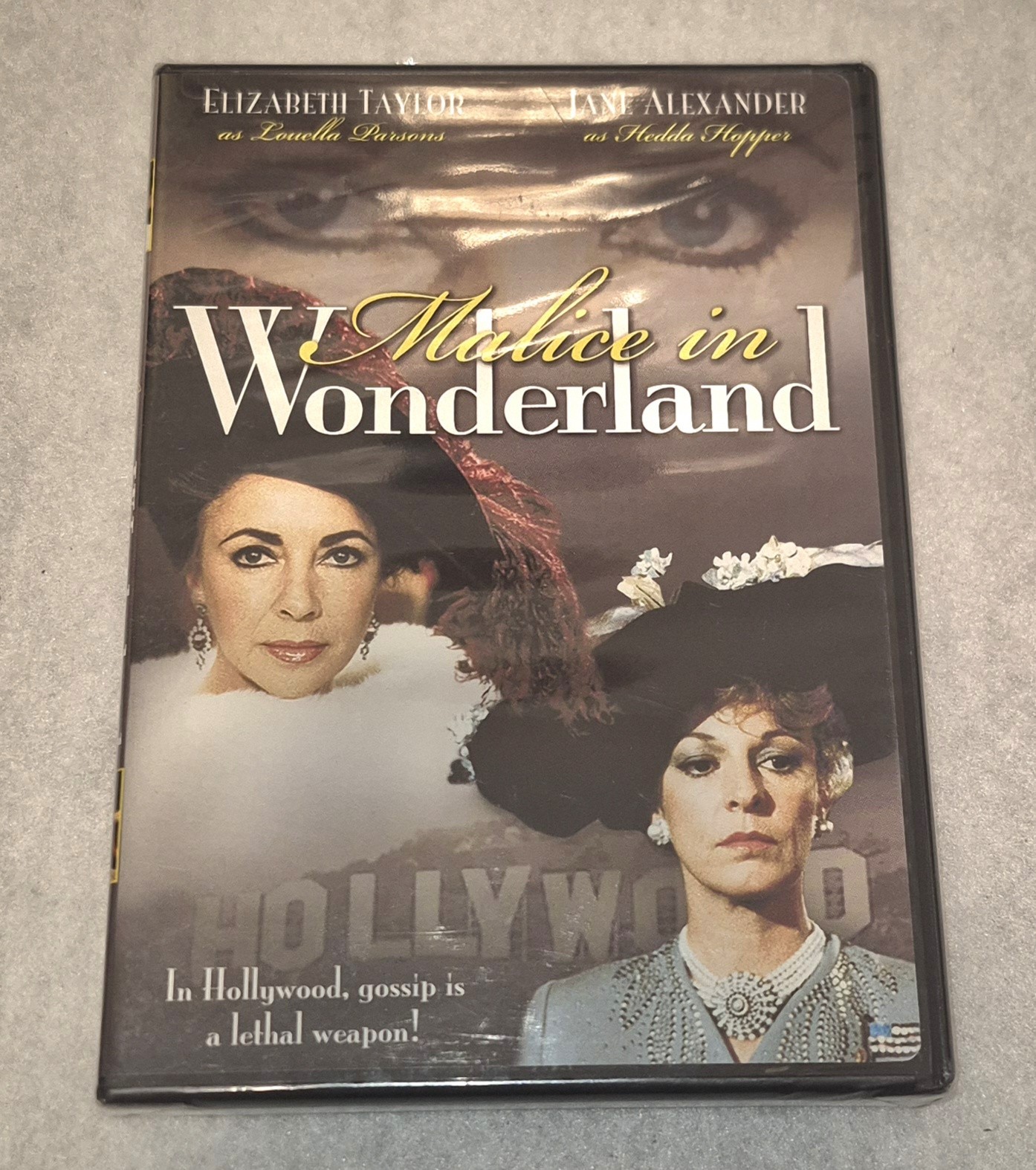 MALICE IN WONDERLAND DVD Elizabeth Taylor Jane Alexander Tim Robbins 1985 NEW!
