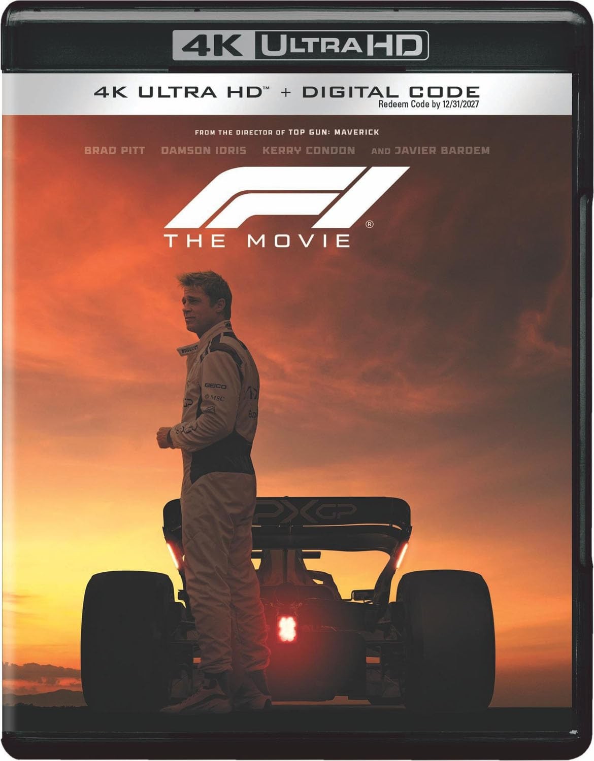 Studio Distribution Services F1 The Movie 4K Ultra HD Blu-ray with Digital Copy