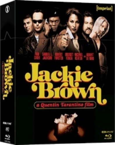 Jackie Brown – Limited All-Region UHD Hardbox with Blu-Ray [New 4K UHD Blu-ray]