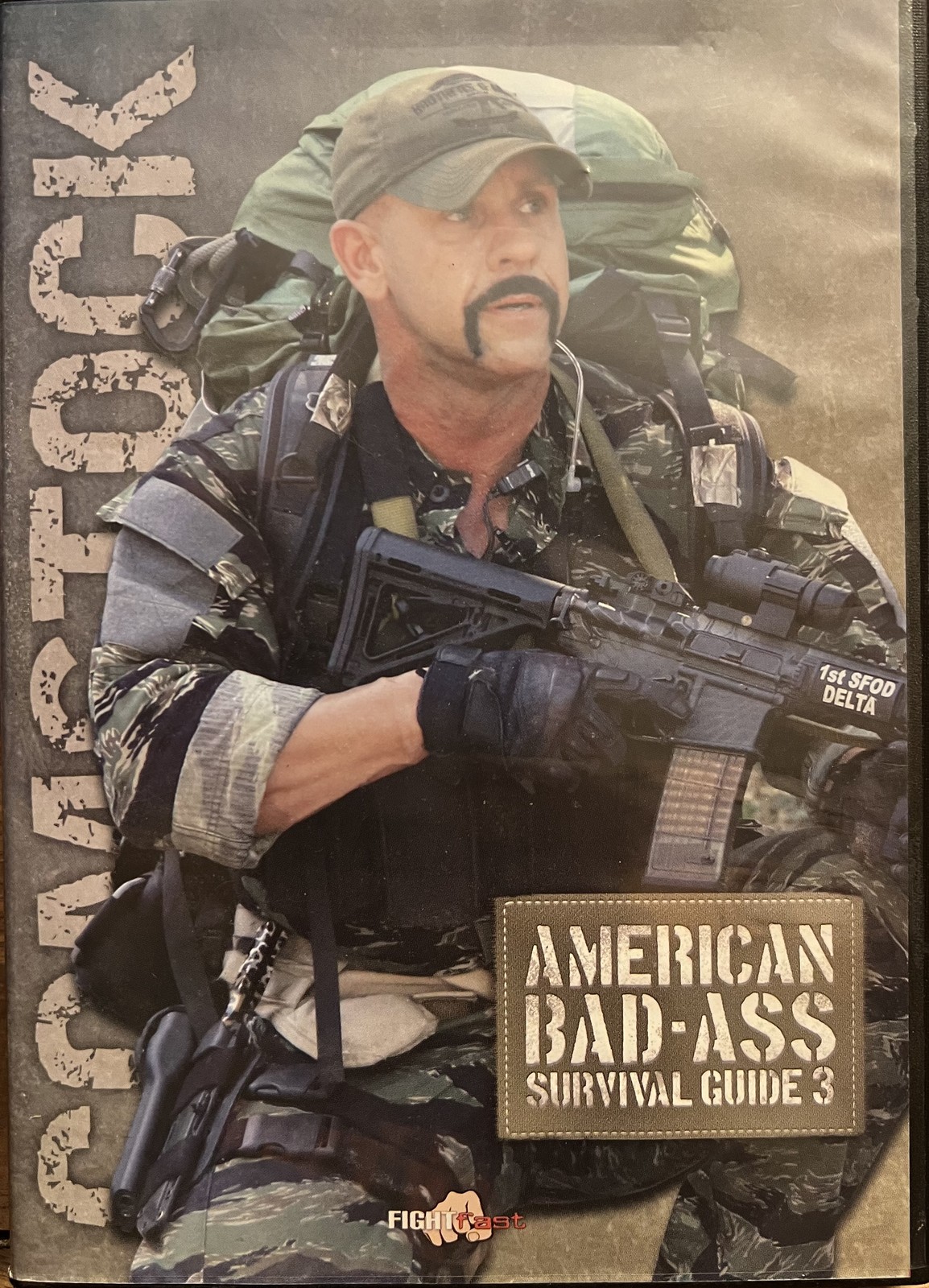 FightFast 9 DVD Lot Self Defense Survival Firearms Reloading Mark Hatmaker