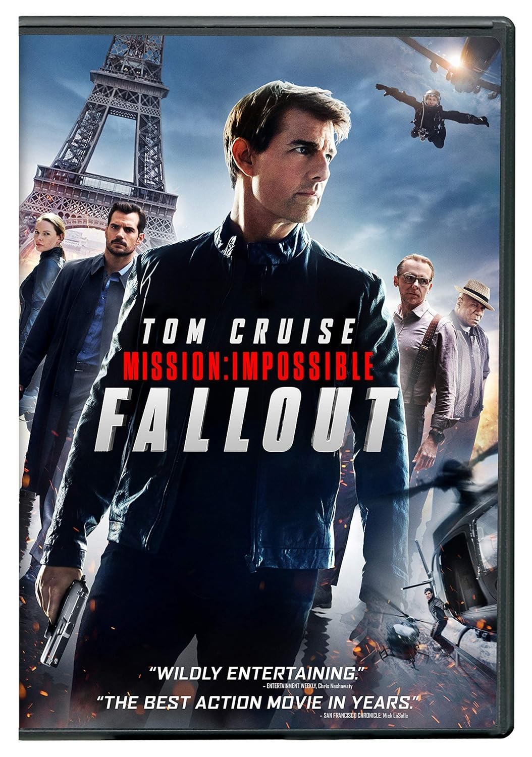 Mission: Impossible: Fallout (DVD, 2018) Disc Only M1128